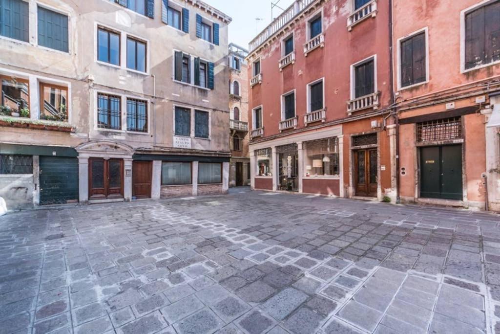 Rialto Apartment With Canal Grande View 베니스 외부 사진