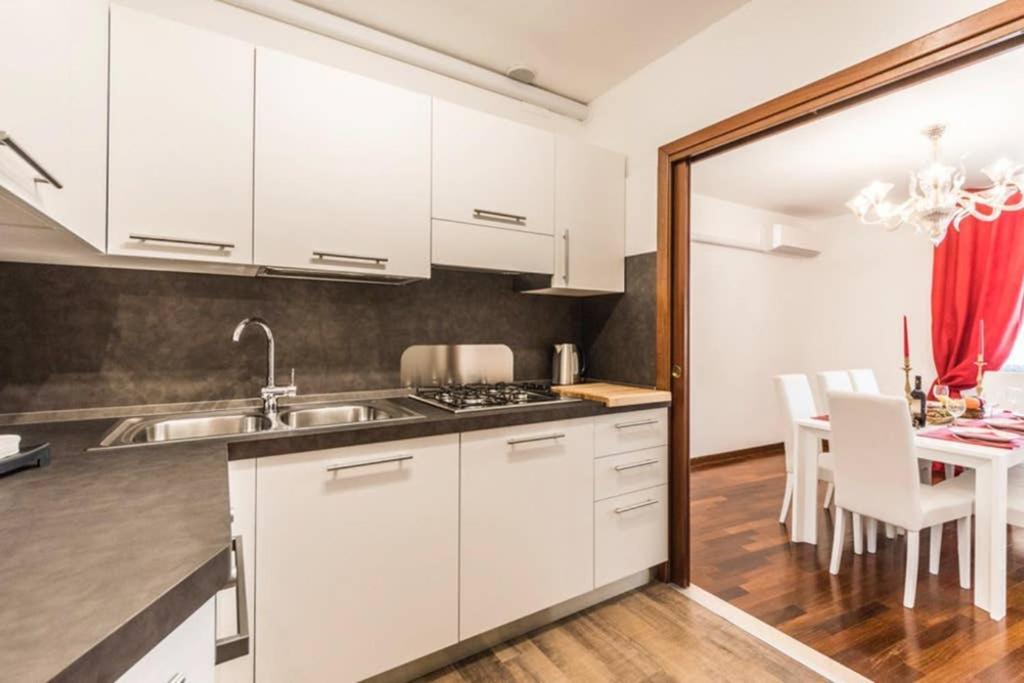 Rialto Apartment With Canal Grande View 베니스 외부 사진