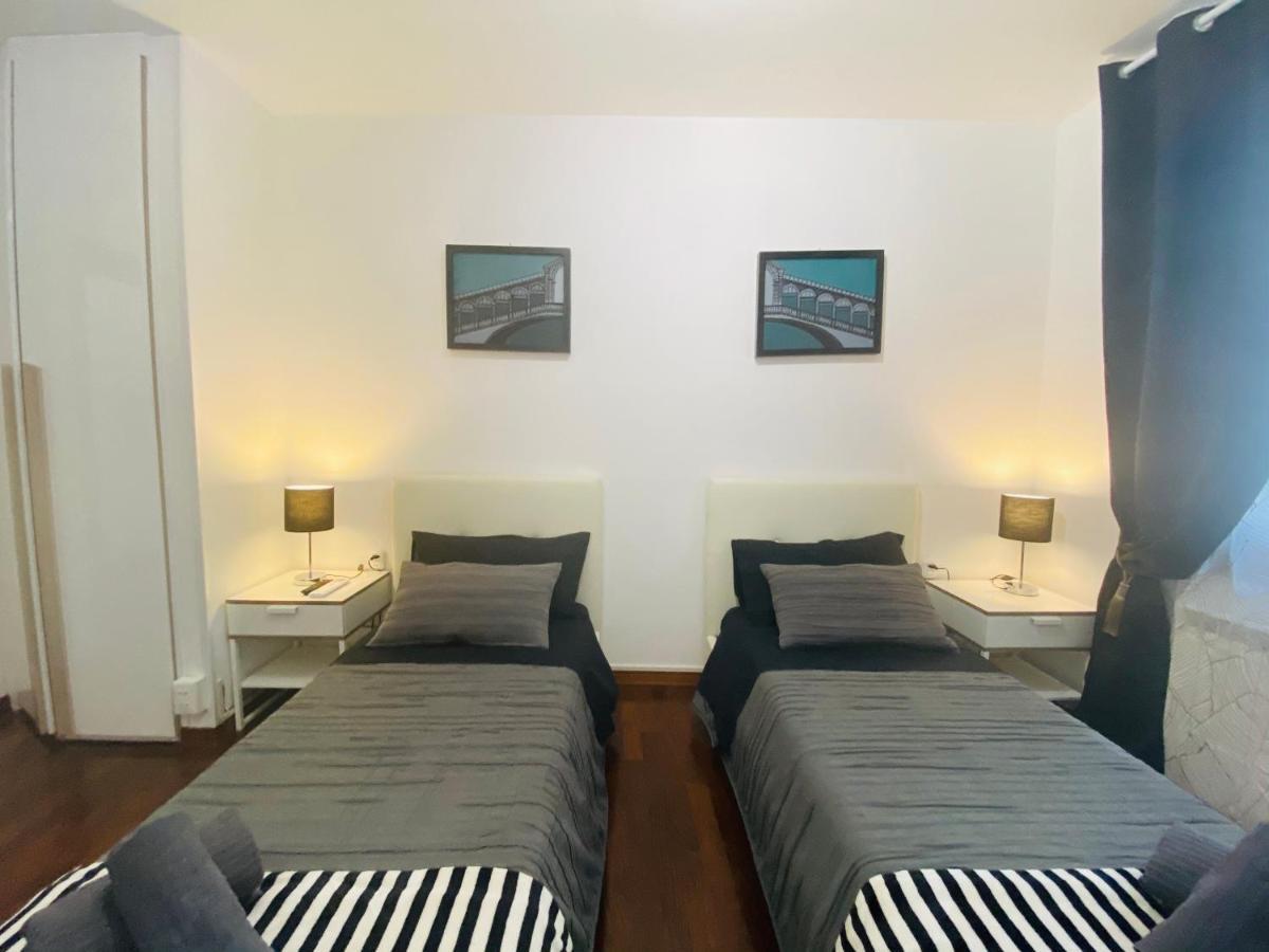 Rialto Apartment With Canal Grande View 베니스 외부 사진