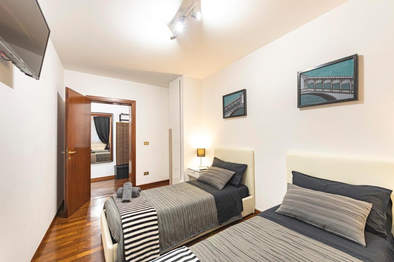 Rialto Apartment With Canal Grande View 베니스 외부 사진