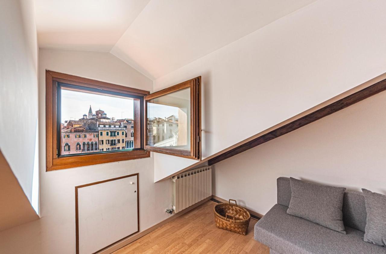Rialto Apartment With Canal Grande View 베니스 외부 사진