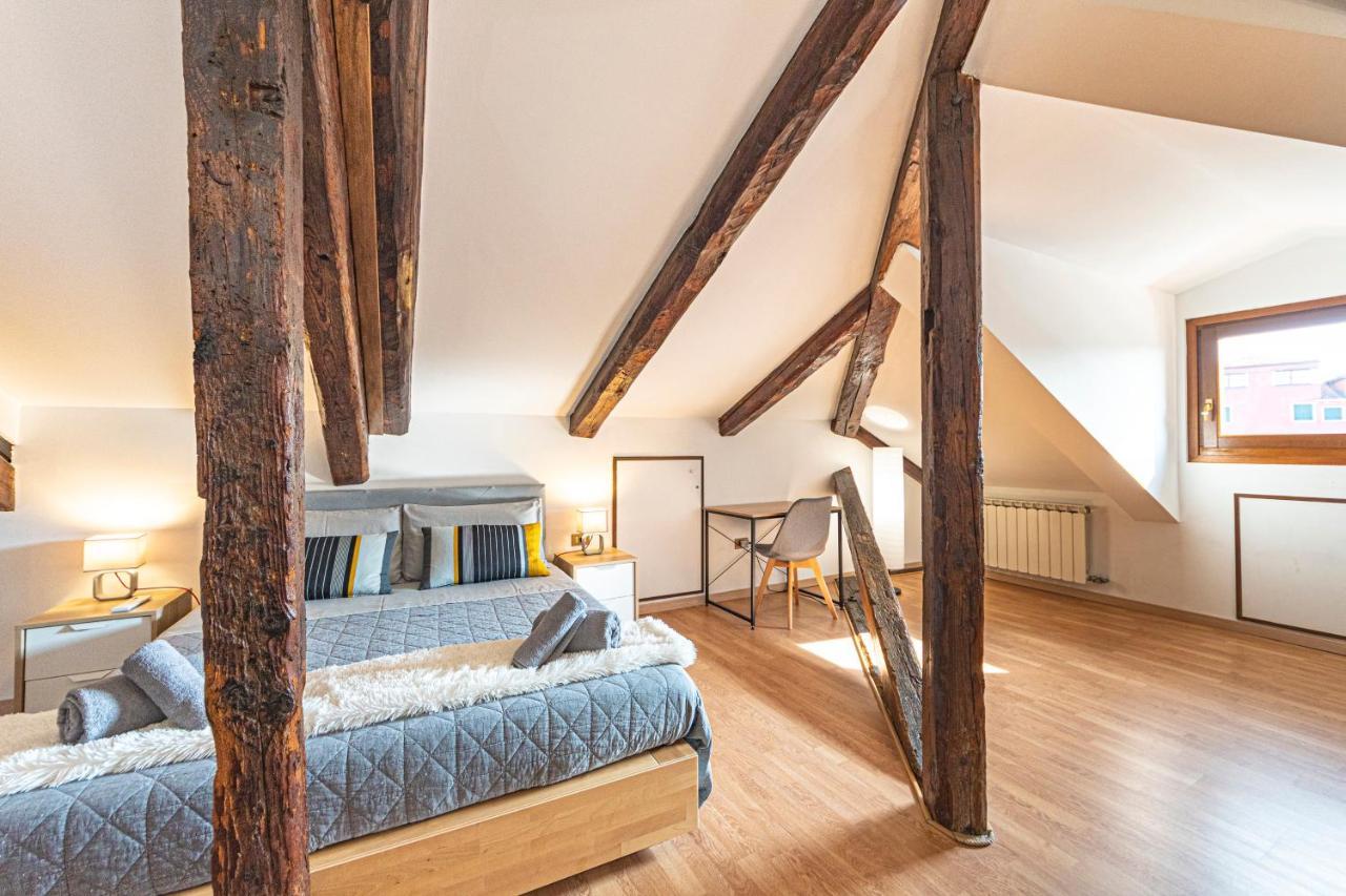 Rialto Apartment With Canal Grande View 베니스 외부 사진