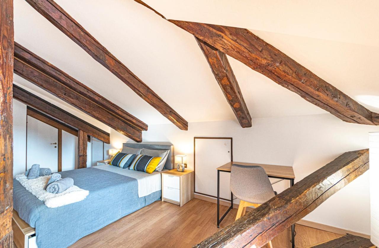 Rialto Apartment With Canal Grande View 베니스 외부 사진