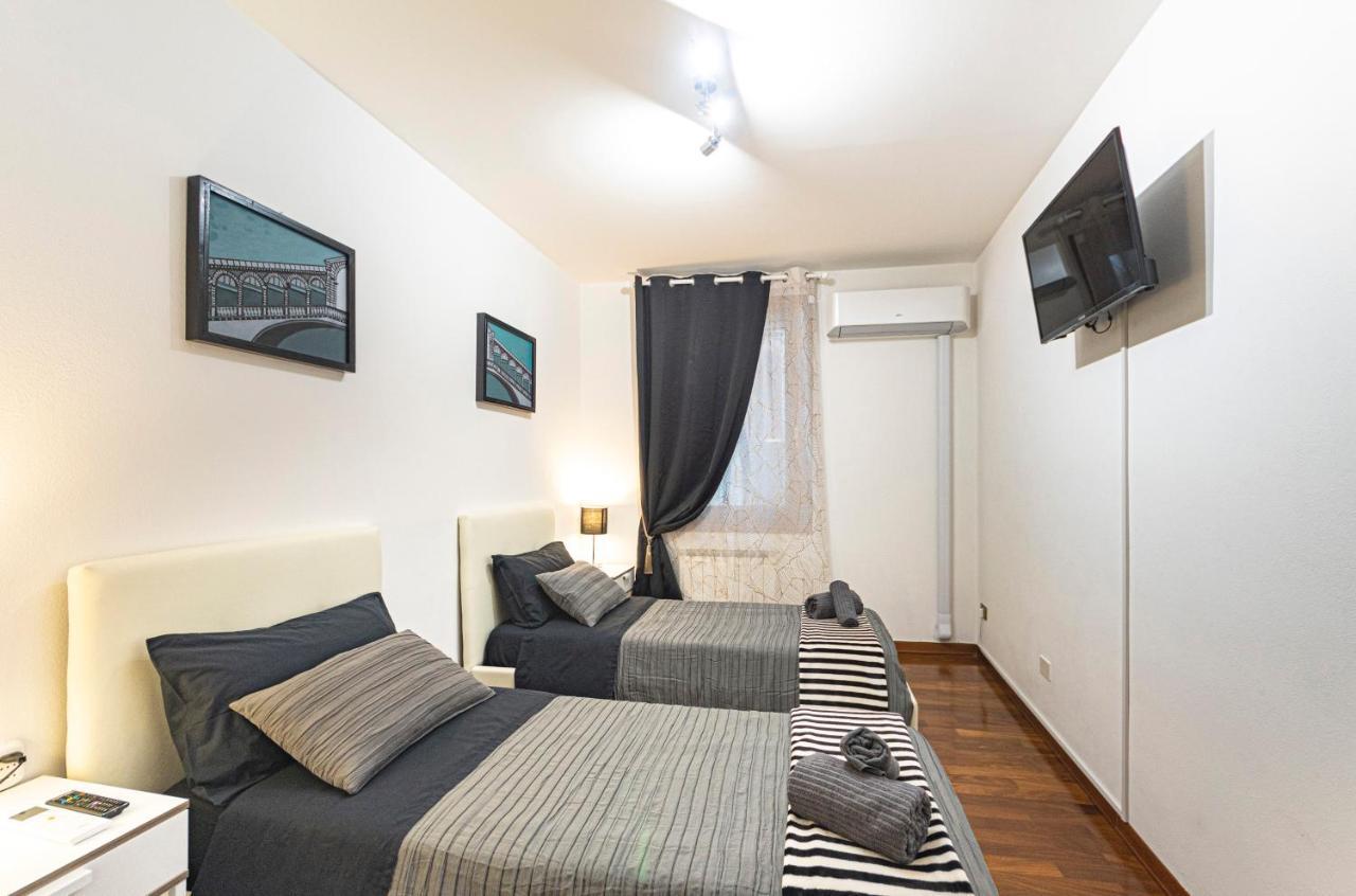 Rialto Apartment With Canal Grande View 베니스 외부 사진