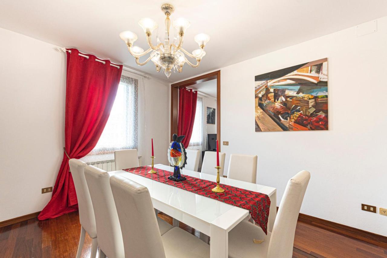 Rialto Apartment With Canal Grande View 베니스 외부 사진