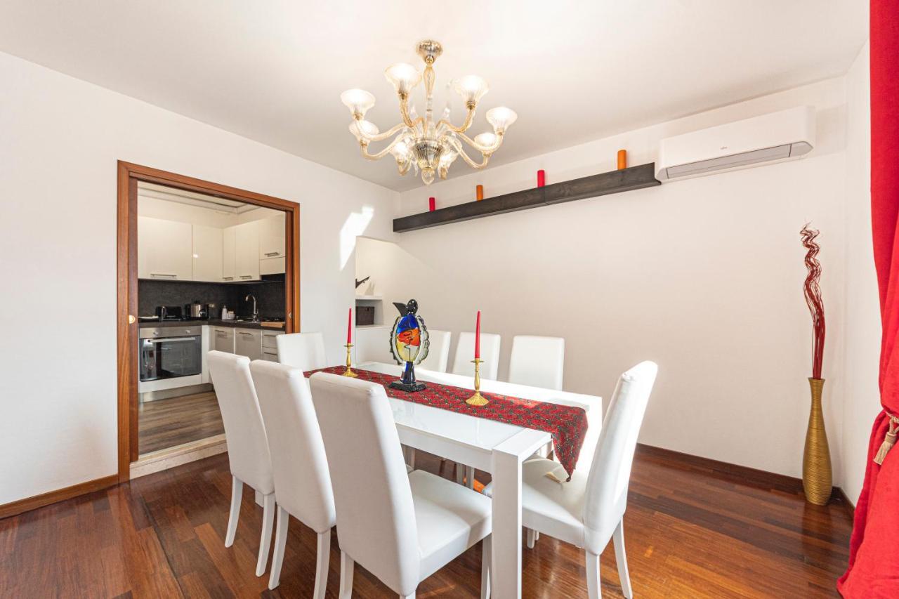 Rialto Apartment With Canal Grande View 베니스 외부 사진
